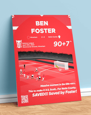 Ben Foster Save vs Notts County (22/23)