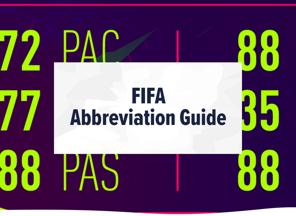 Football Initials Football Positions Abbreviations